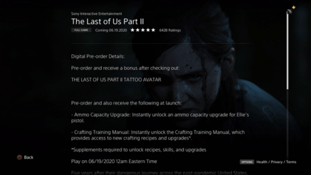 PSN buy page Last of Us 2.png
