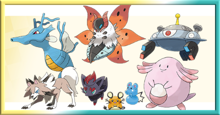 DLC Pokemon