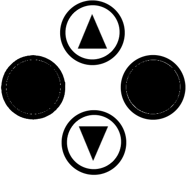 Buttons UD Arrows