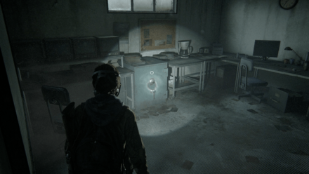 Last of Us 2 Supermarket safe
