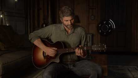 The Last of Us 2, video games, guitar