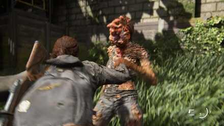 The Last of Us Part ll - Patrol: Stealth Kill Two Clickers