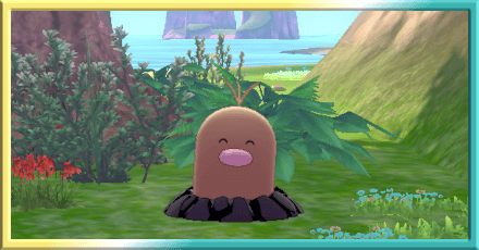 Diglett Collecting