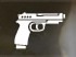 Semi-Auto Pistol Icon