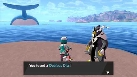 Dubious Disc for Porygon2