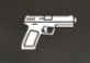 Military Pistol Icon
