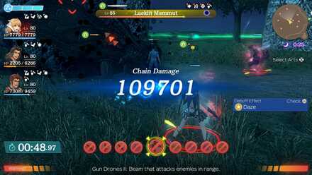 Chain Attack Party Gauge Full Again