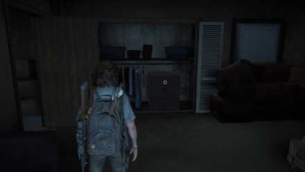 The Last of Us 2: Safe combinations - Seattle, Day 1 Ellie