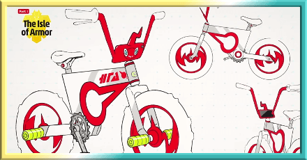 New Rotom Bike Upgrades