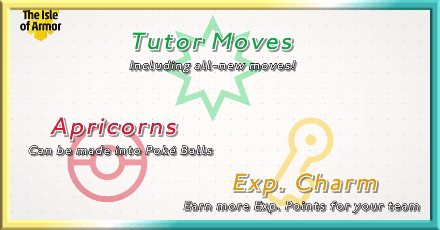 New Features in Isle of Armor