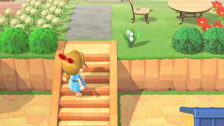 animal crossing lily of the valley not spawning