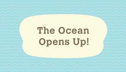 ACNH - The ocean opens up!