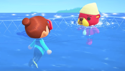 Animal Crossing Pascal: How to find Pascal, Pearls, and Mermaid