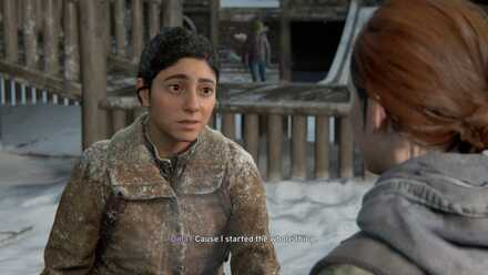 Does Dina Die in The Last of Us Part 2?