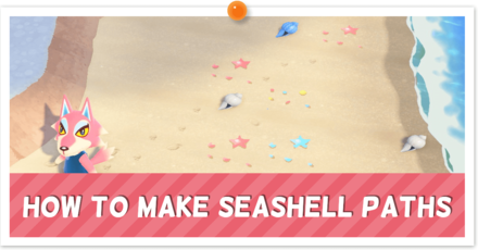 ACNH - Custom Seashells Instructions