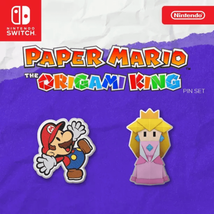 Pre order paper shop mario origami king