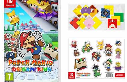 Paper mario the origami king release shop date