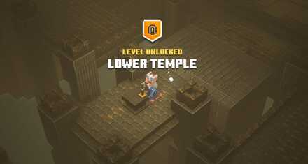 How To Unlock The Lower Temple Secret Mission Desert Temple Secret Level Minecraft Dungeons Game8