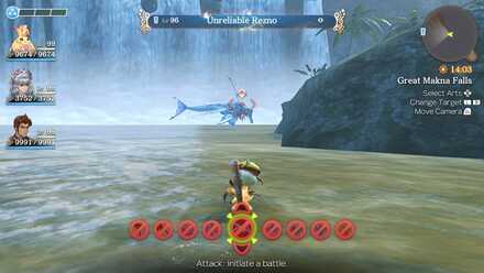 Final Challenge of the Nopon Sage