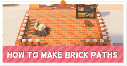 ACNH - Custom Brick Path Instructions