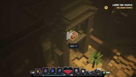 Lower Temple Mission Walkthrough Lower Temple Secrets Minecraft Dungeons Game8