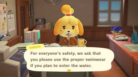 How to Get and Use Wet Suits ACNH Animal Crossing New