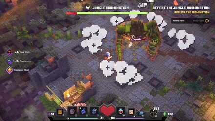 Defeat the Jungle Abomination