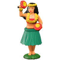 ACNH - Hula Dance Doll
