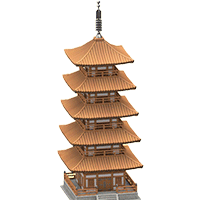 ACNH - Pagoda
