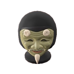 ACNH - Elder Mask