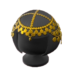 ACNH - Coin Headpiece