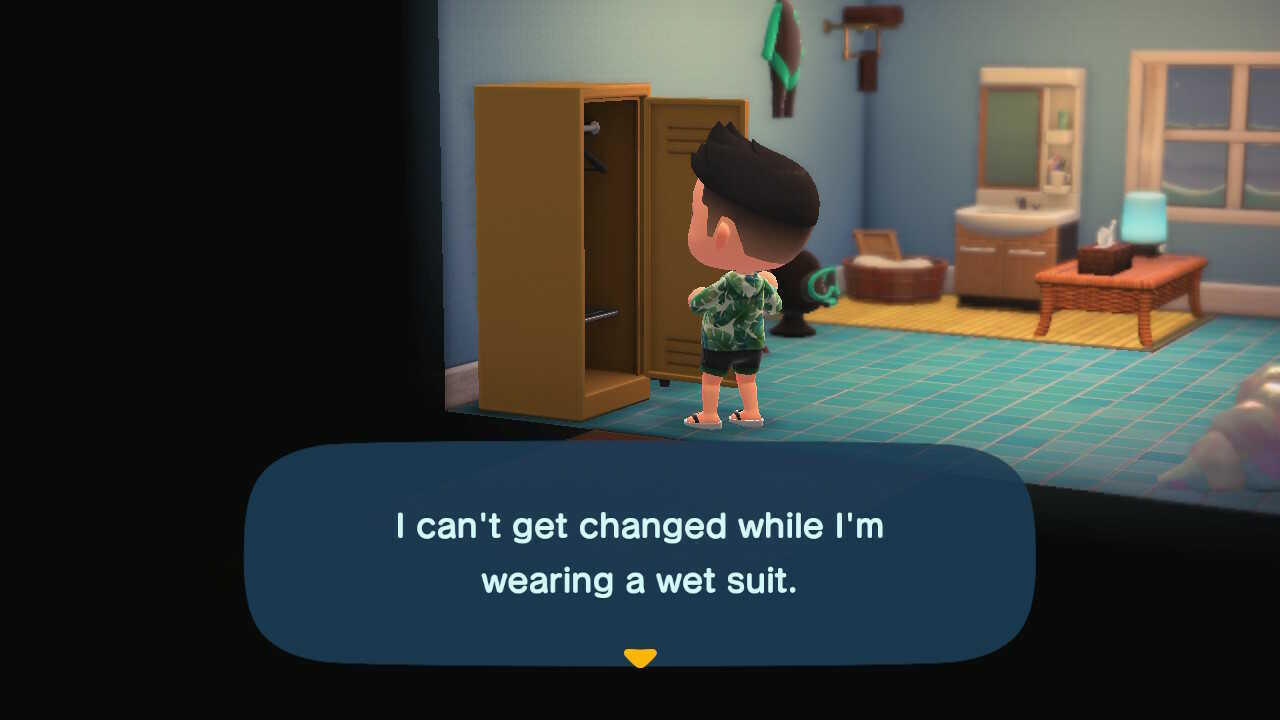 How to Get and Use Wet Suits | ACNH - Animal Crossing: New Horizons (Switch)|Game8 How to Get and Use Wet Suits | ACNH - Animal Crossing: New Horizons (Switch)|Game8