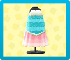 ACNH - Mermaid Fish Dress
