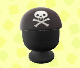Pirate Bandanna - Black.png