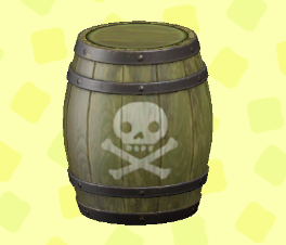 Pirate Barrel