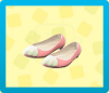 ACNH - Mermaid Shoes - Pink