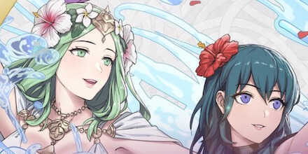 FEH Summer Byleth (F) Banner