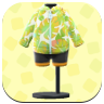Yellow Leaf-Print Wet Suit.png
