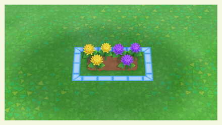 How to Make Flowerbeds | ACNH - Animal Crossing: New Horizons (Switch