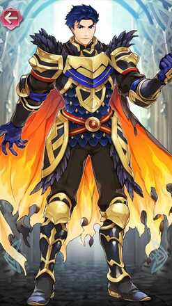 Resplendent Hector Portrait 1