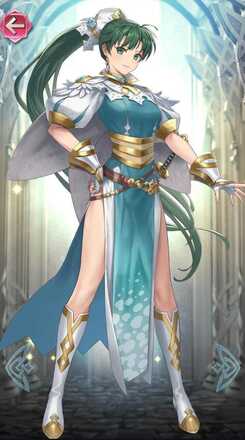 Resplendent Lyn Portrait 1