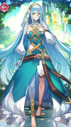 Resplendent Azura Portrait 1