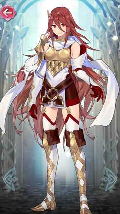 Resplendent Cordelia Portrait 1