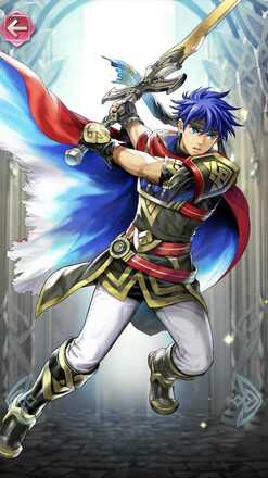 alt:Resplendent Ike Portrait 2