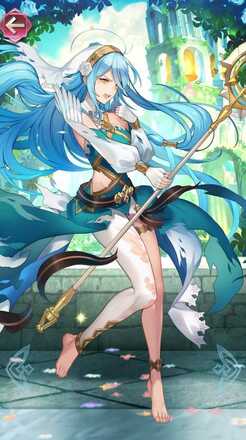 alt:Resplendent Azura Portrait 4