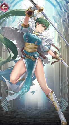 alt:Resplendent Lyn Portrait 4