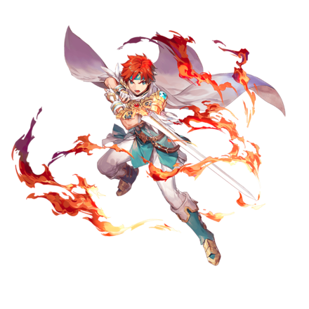 alt:Resplendent Roy Portrait 3