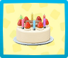 ACNH - Birthday Cake