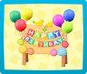 ACNH - Birthday Sign