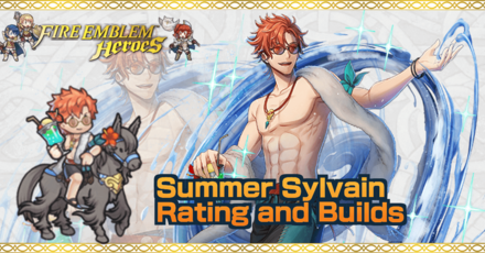 FEH Summer Sylvain Banner